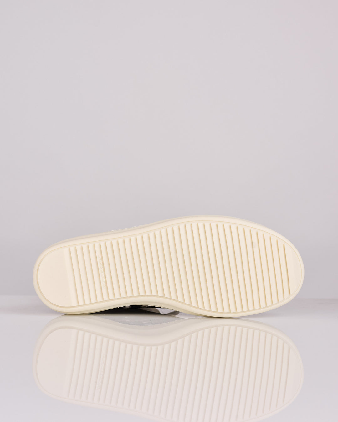 Rick Owens DRKSHDW Sneaker Denim Black Milk Milk