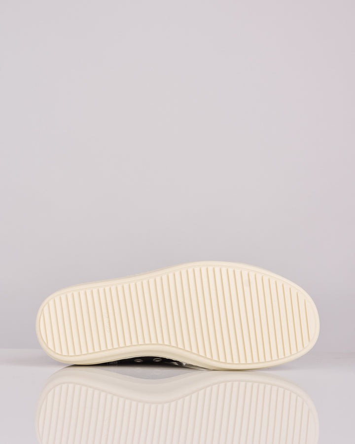 Rick Owens DRKSHDW Vintage Penta Sneaker Denim Black Milk