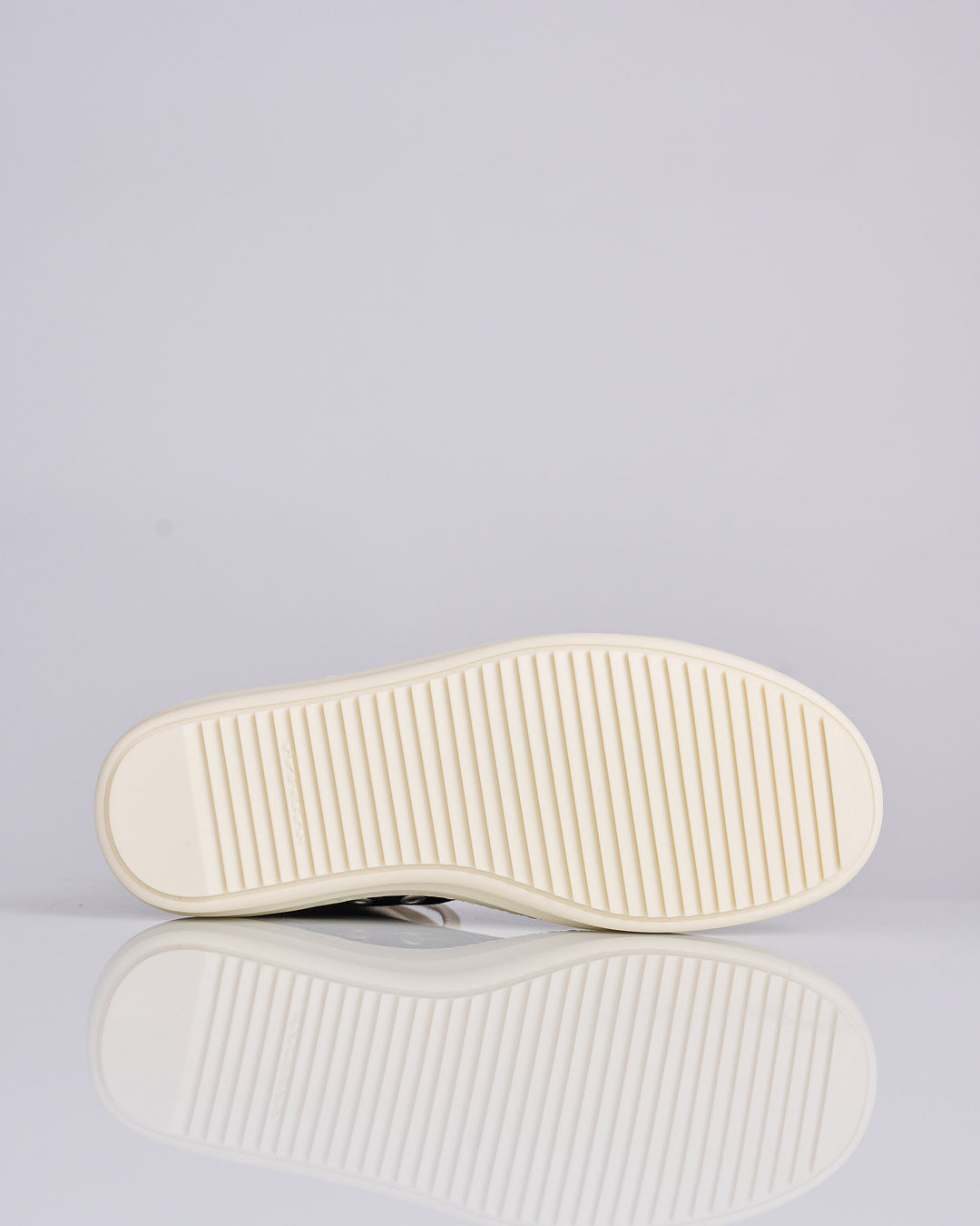 Rick Owens DRKSHDW Sneaks 13oz Overdye Denim Black Milk