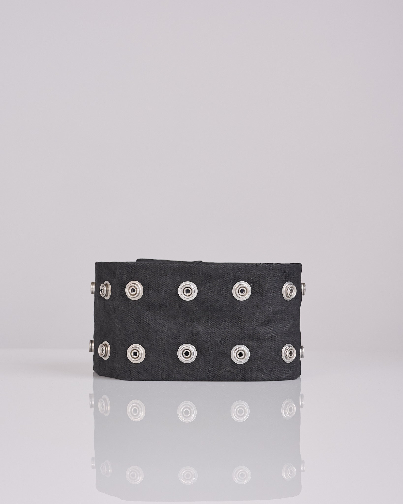 小物 RICK OWENS / STROBE NECK BAND Rick Owens DRKSHDW Strobe Neck Band Denim Black – LESS 17