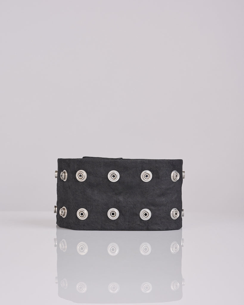 小物 RICK OWENS / STROBE NECK BAND Rick Owens DRKSHDW Strobe Neck Band Denim Black – LESS 17