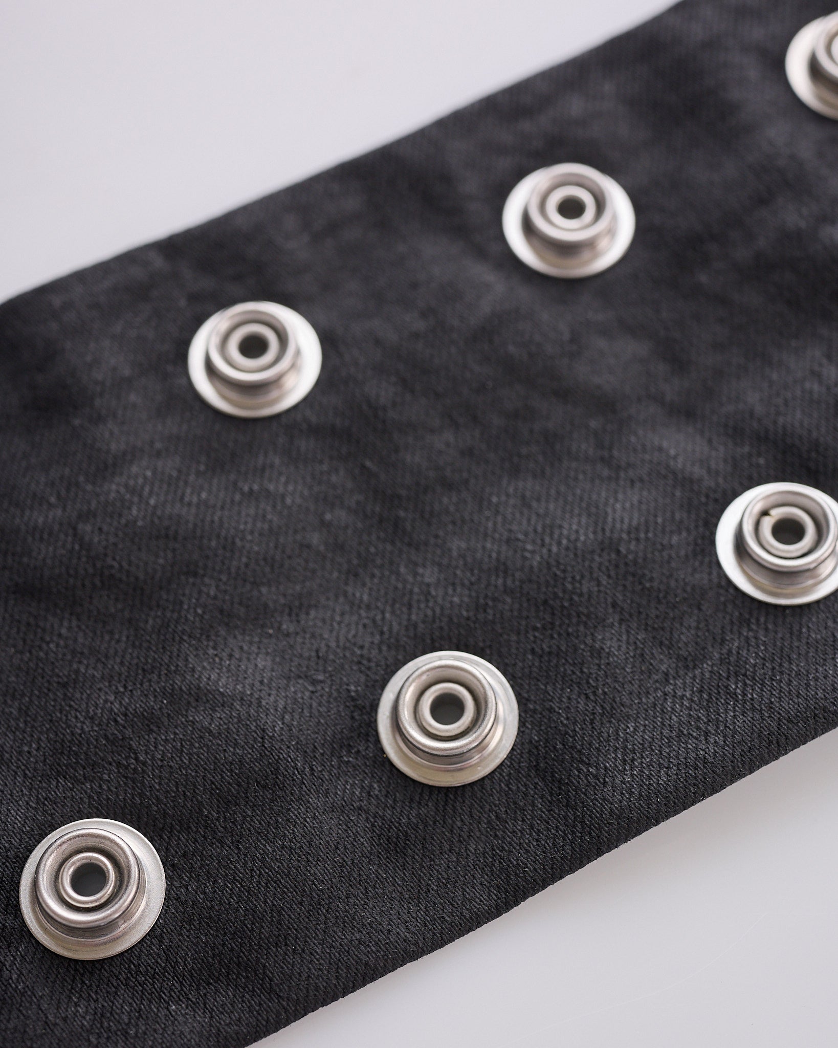 Rick Owens DRKSHDW Strobe Neck Band Denim Black – LESS 17