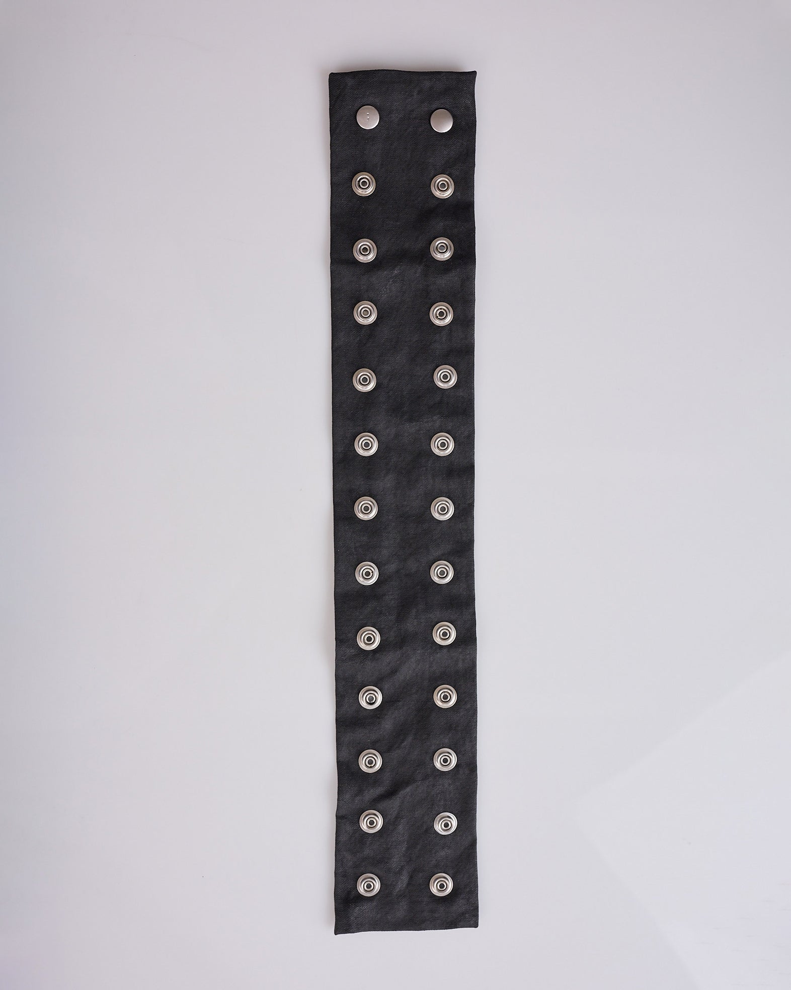 Rick Owens DRKSHDW Strobe Neck Band Denim Black – LESS 17