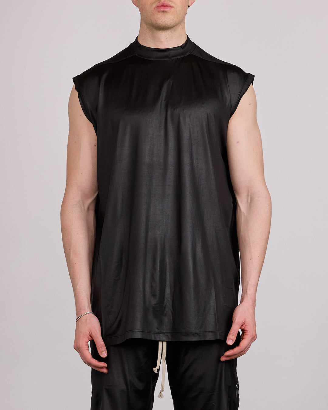 Rick Owens DRKSHDW Tarp T-Shirt JL Black