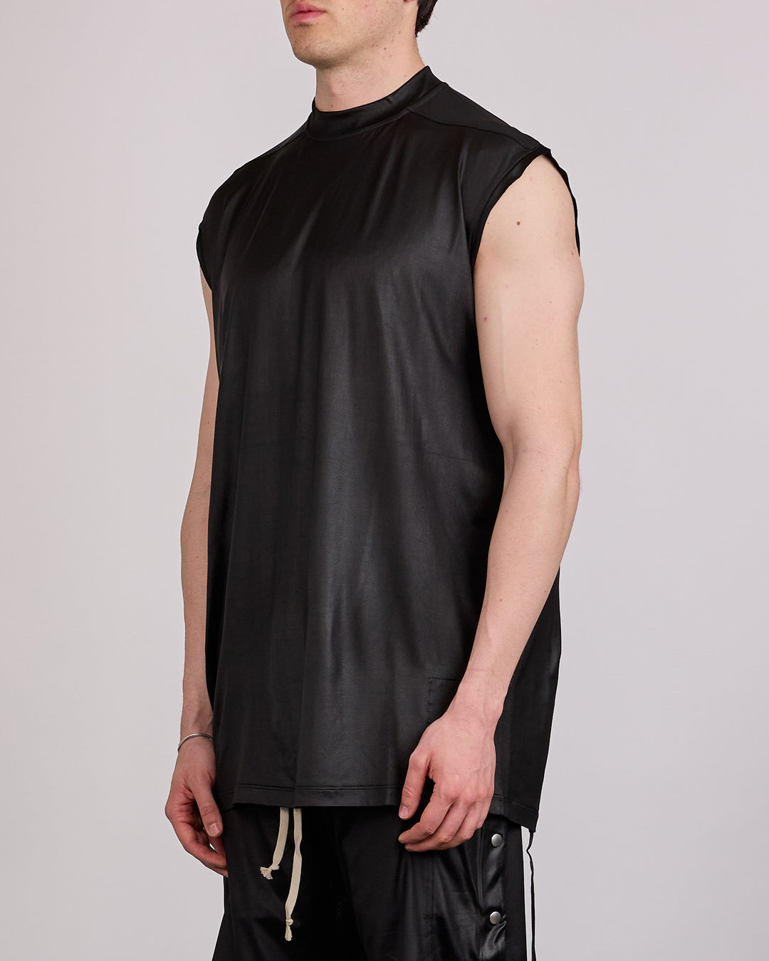 Rick Owens DRKSHDW Tarp T-Shirt JL Black