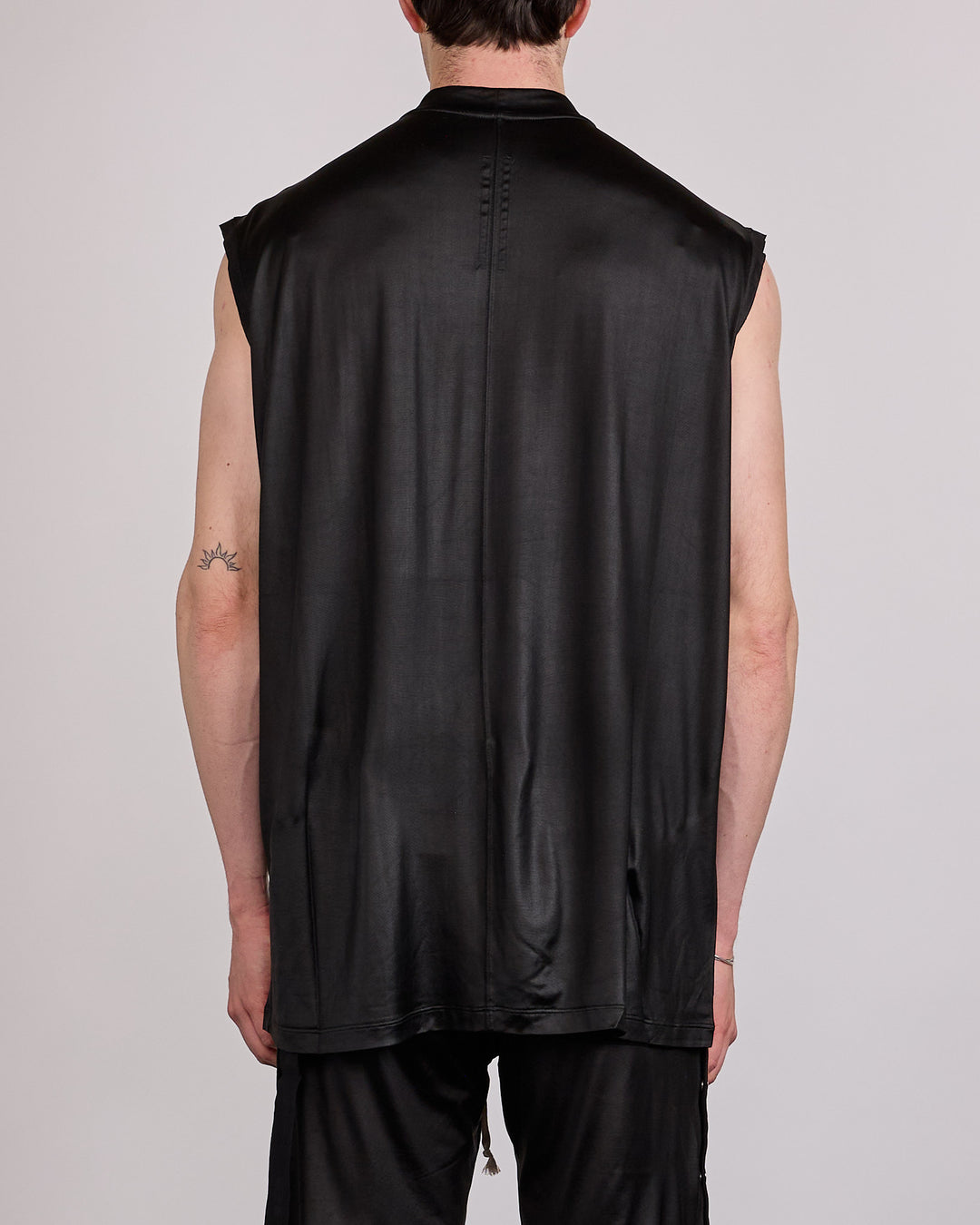 Rick Owens DRKSHDW Tarp T-Shirt JL Black