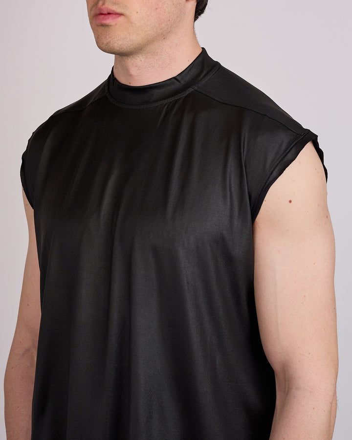 Rick Owens DRKSHDW Tarp T-Shirt JL Black