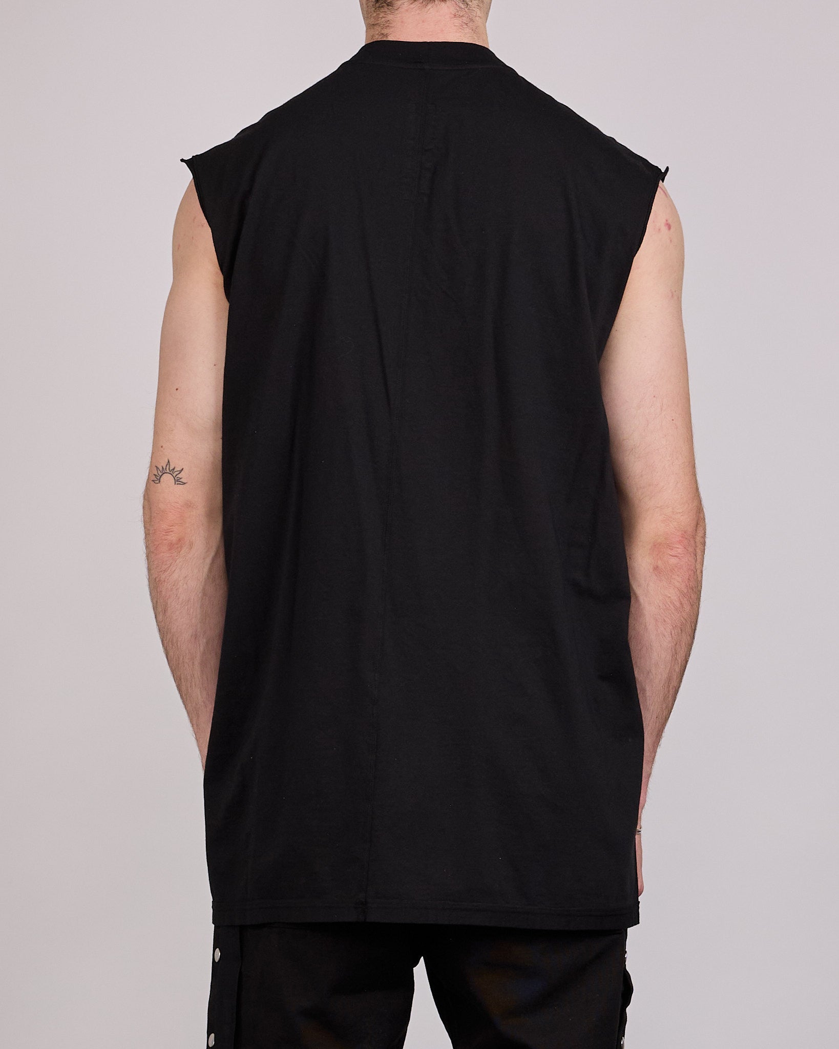 Rick Owens DRKSHDW Tarp T-Shirt RN Jersey Black – LESS 17