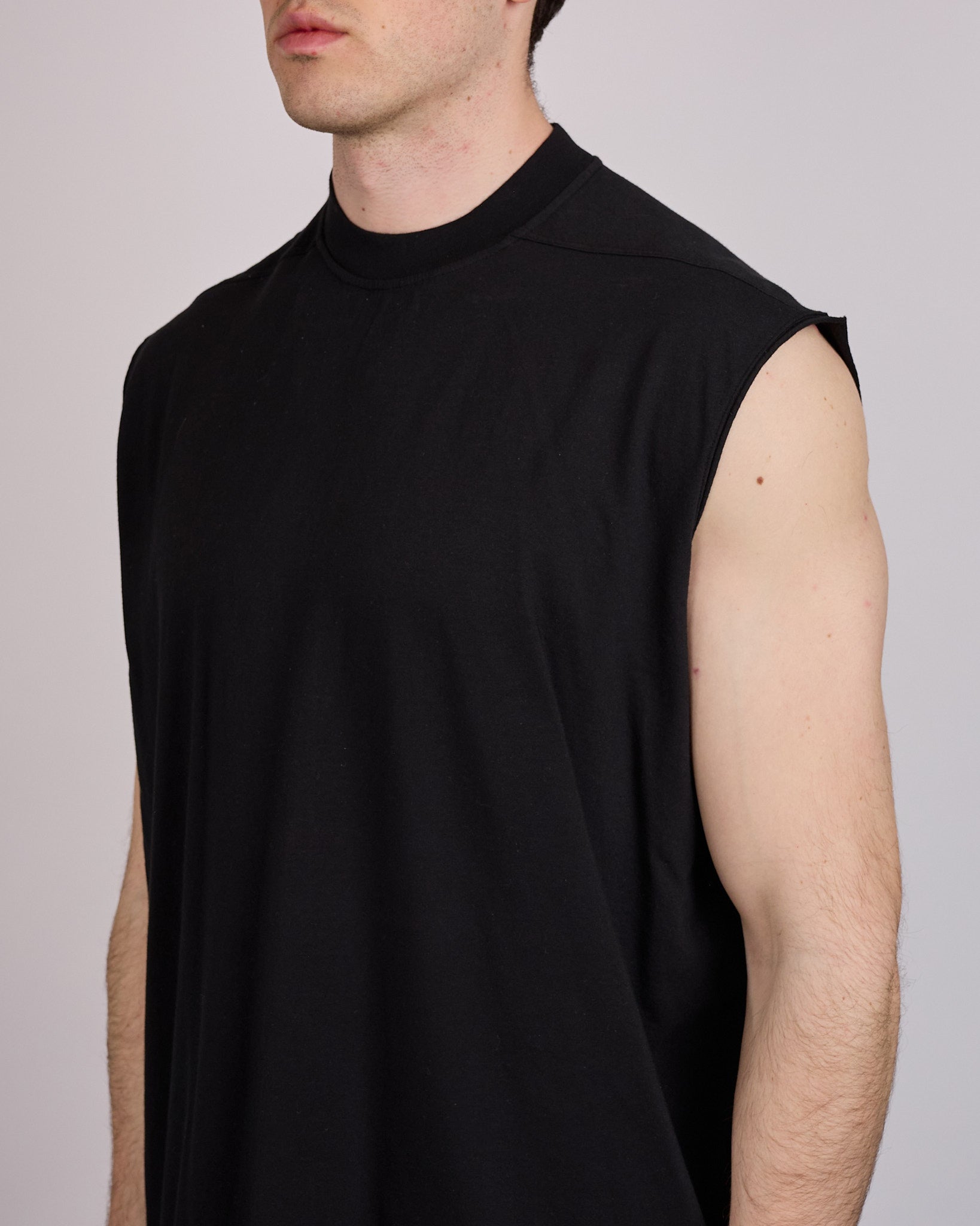 Rick Owens DRKSHDW Tarp T-Shirt RN Jersey Black – LESS 17