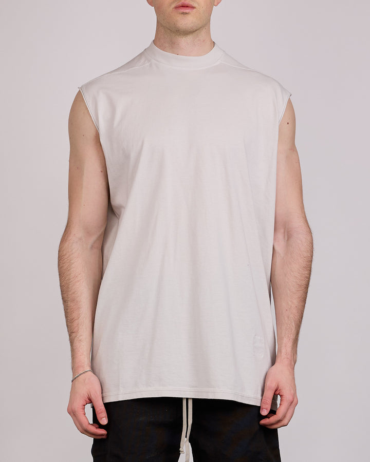 Rick Owens DRKSHDW Tarp T-Shirt RN Jersey Milk Wash