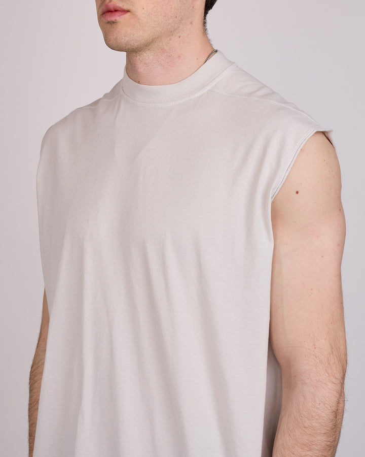 Rick Owens DRKSHDW Tarp T-Shirt RN Jersey Milk Wash