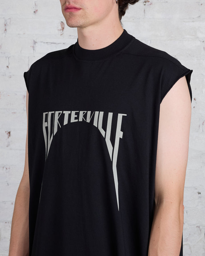 Rick Owens DRKSHDW Tarp T RN Porterville Black/Pearl