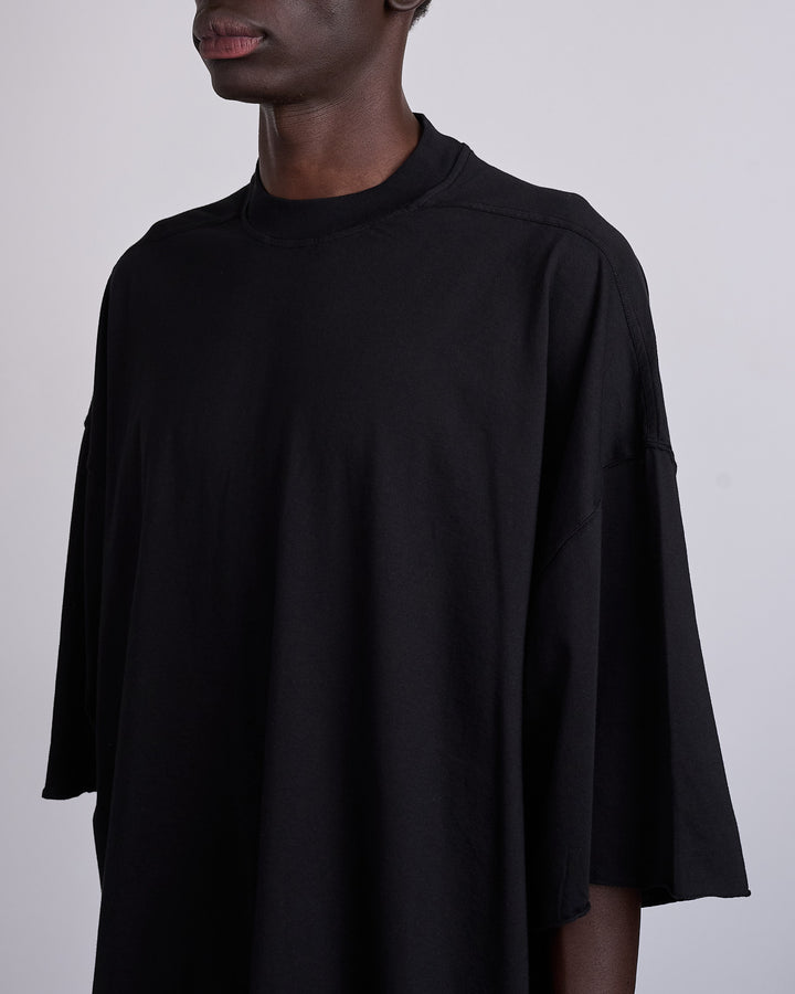 Rick Owens DRKSHDW Tommy RN Jersey T-Shirt Black