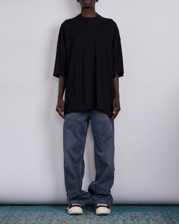Rick Owens DRKSHDW Tommy RN Jersey T-Shirt Black