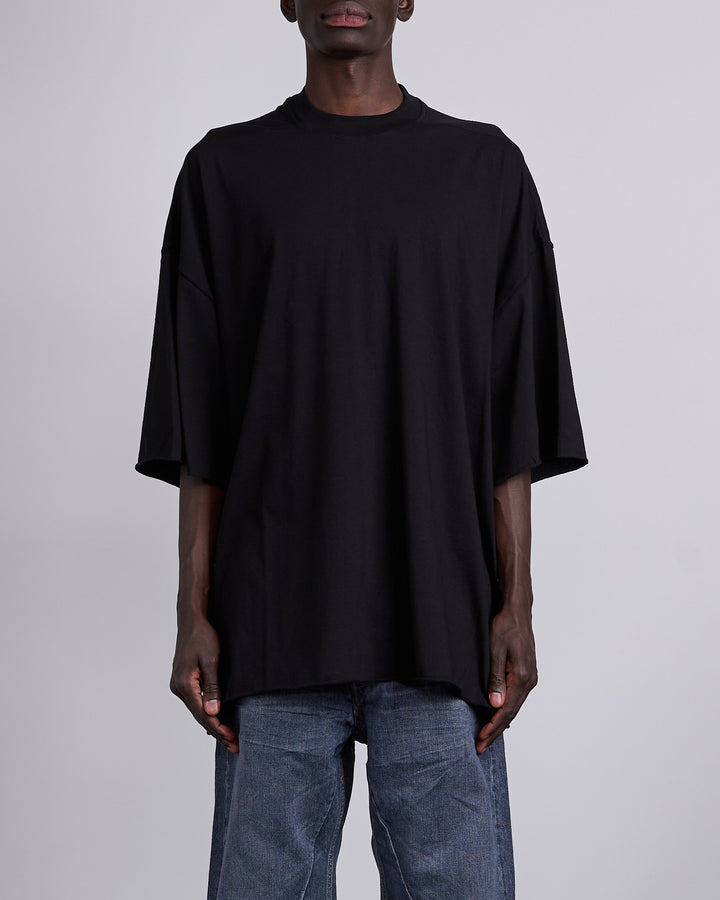 Rick Owens DRKSHDW Tommy RN Jersey T-Shirt Black