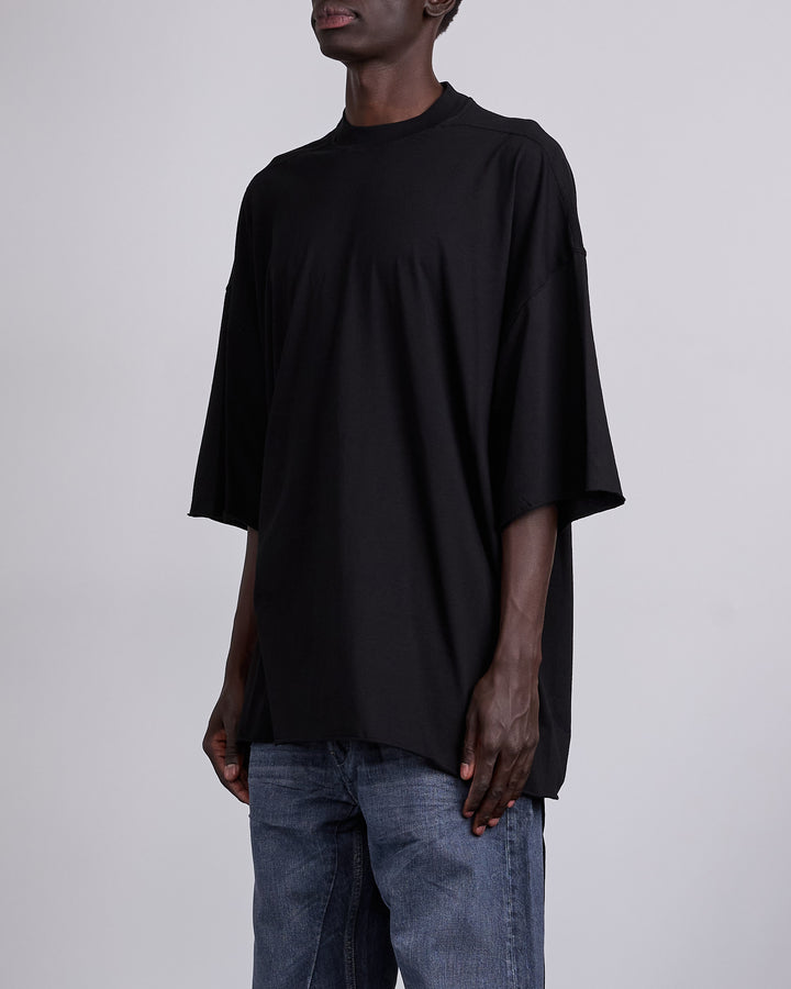 Rick Owens DRKSHDW Tommy RN Jersey T-Shirt Black