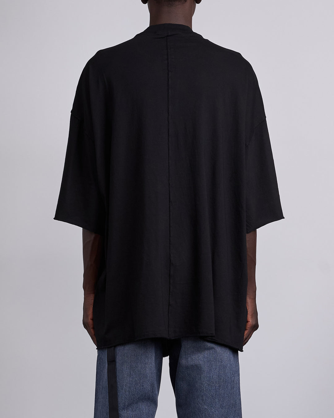 Rick Owens DRKSHDW Tommy RN Jersey T-Shirt Black