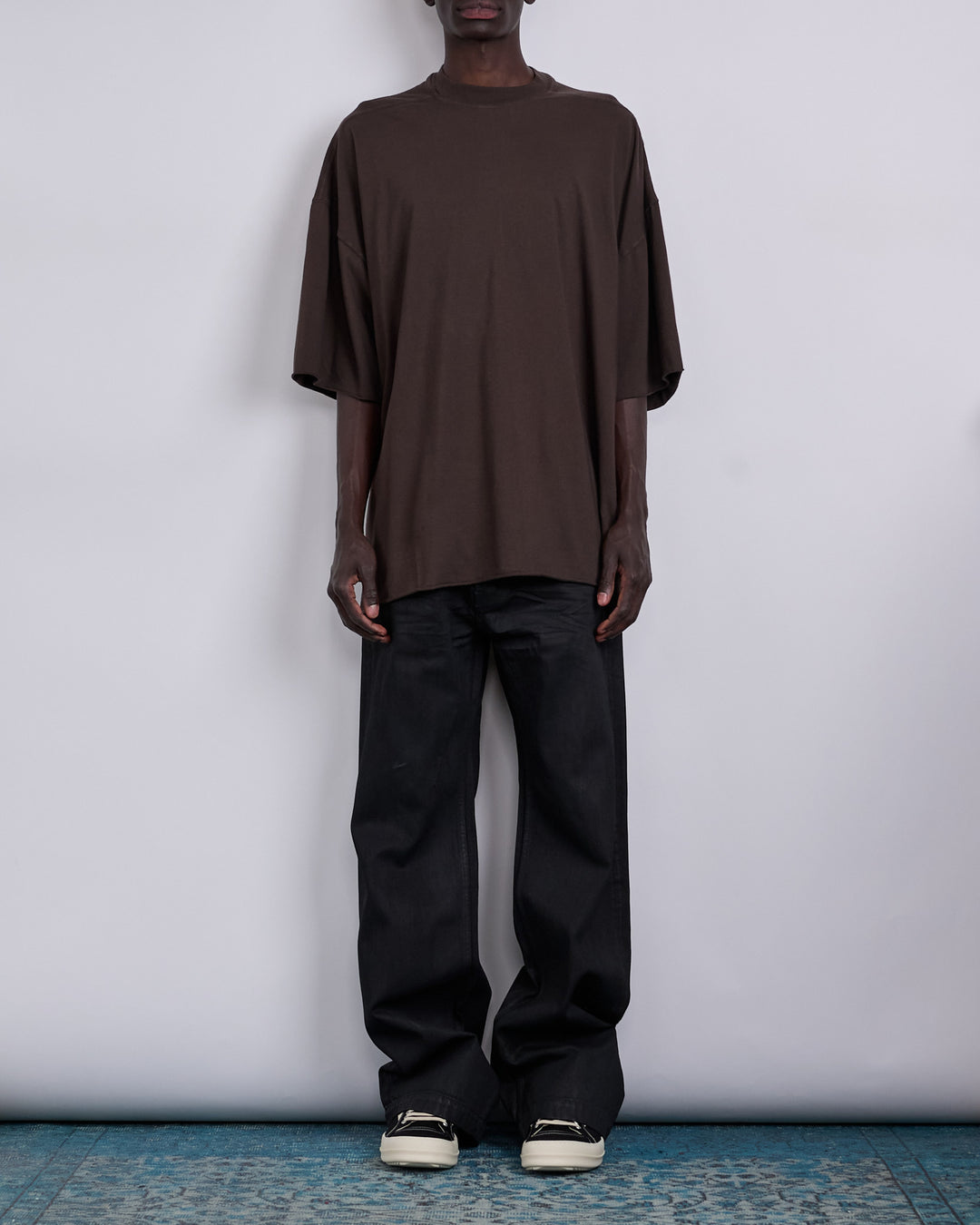 Rick Owens DRKSHDW Tommy RN Jersey T-Shirt Dark Dust
