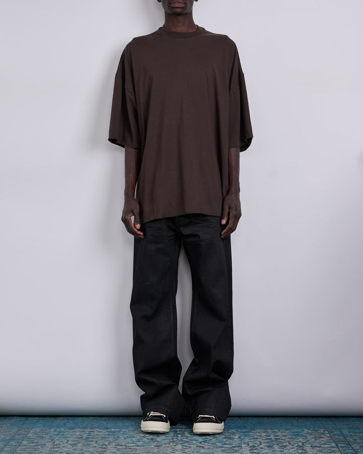 Rick Owens DRKSHDW Tommy RN Jersey T-Shirt Dark Dust