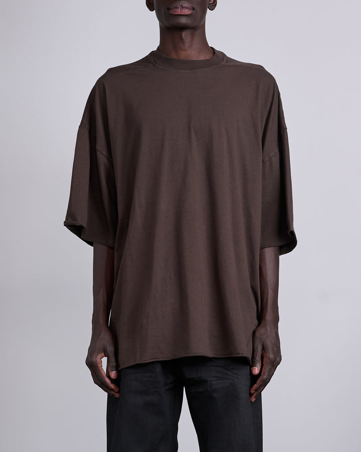 Rick Owens DRKSHDW Tommy RN Jersey T-Shirt Dark Dust