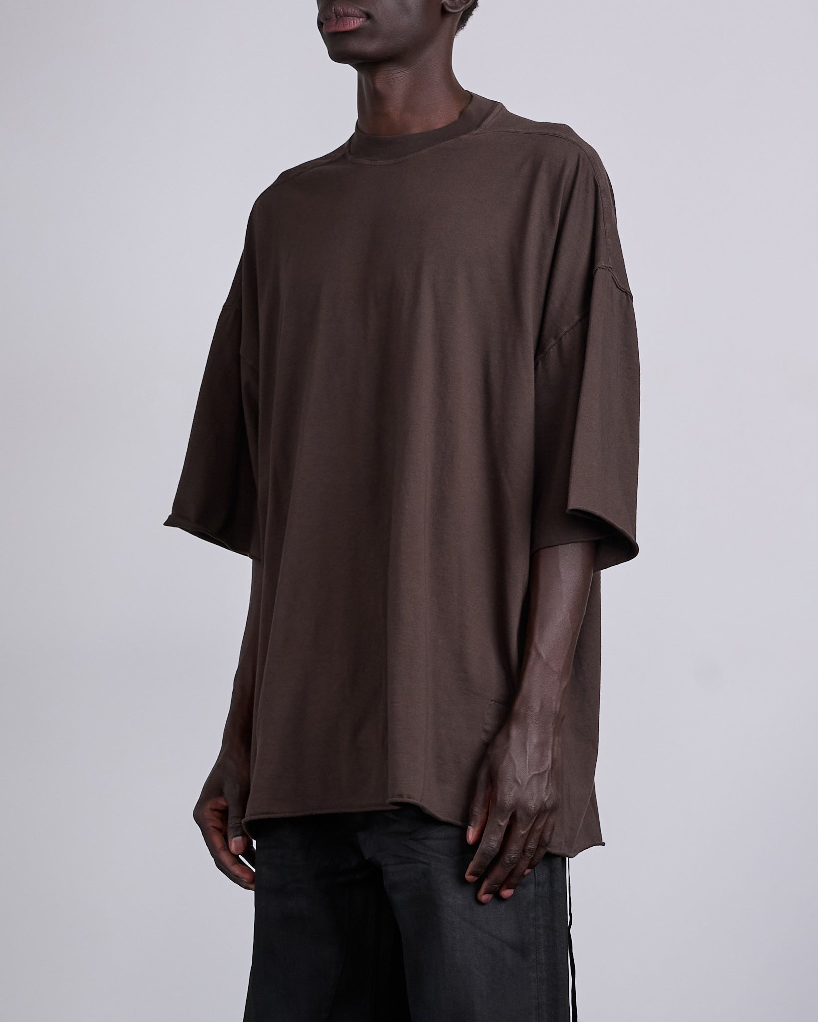 Rick Owens DRKSHDW Tommy RN Jersey T-Shirt Dark Dust – LESS 17
