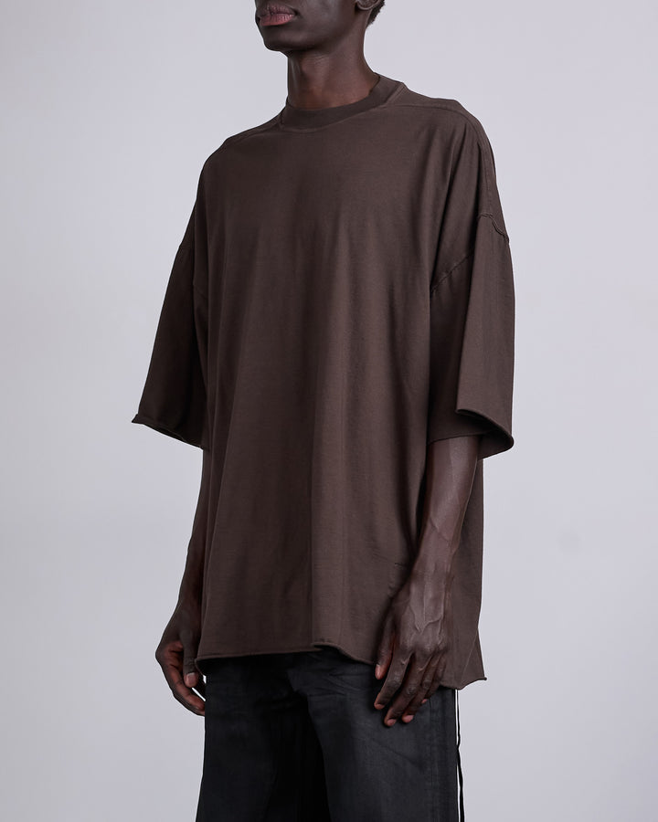 Rick Owens DRKSHDW Tommy RN Jersey T-Shirt Dark Dust