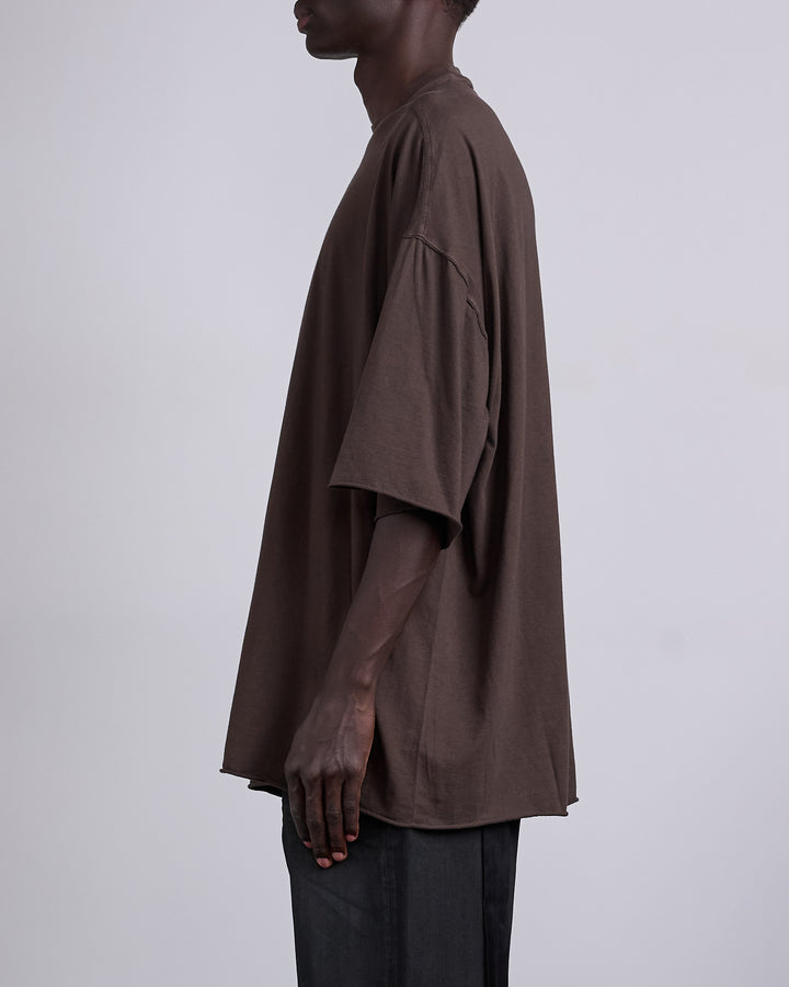 Rick Owens DRKSHDW Tommy RN Jersey T-Shirt Dark Dust