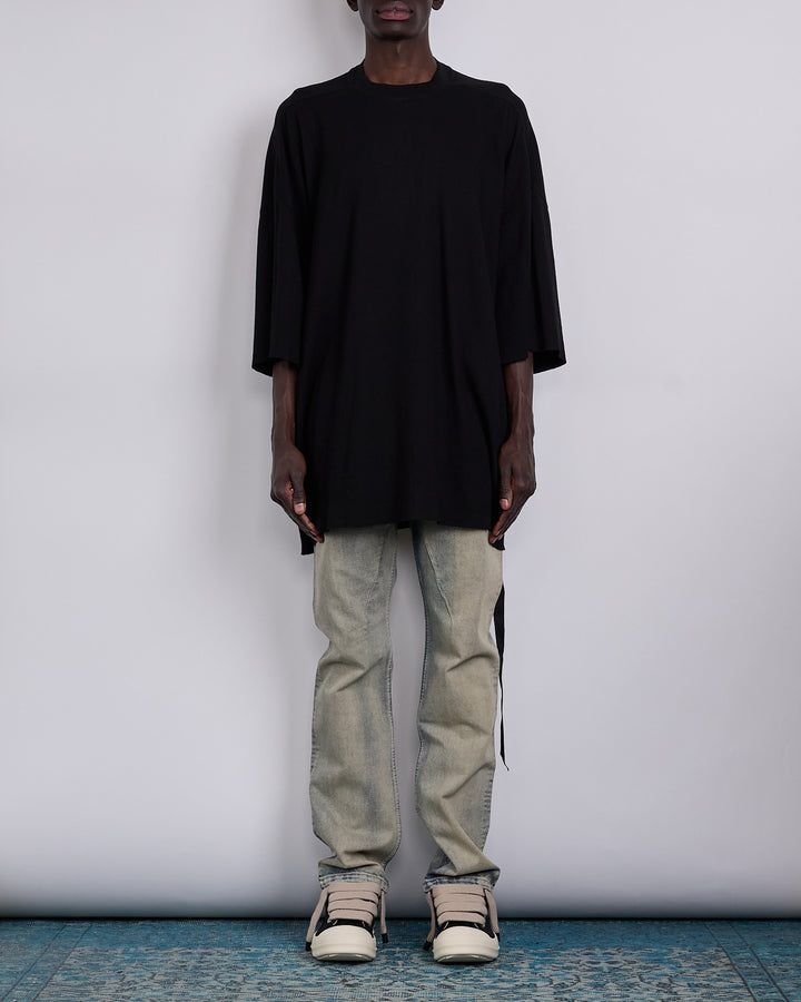 Rick Owens DRKSHDW Tommy T-Shirt Double Jersey Black