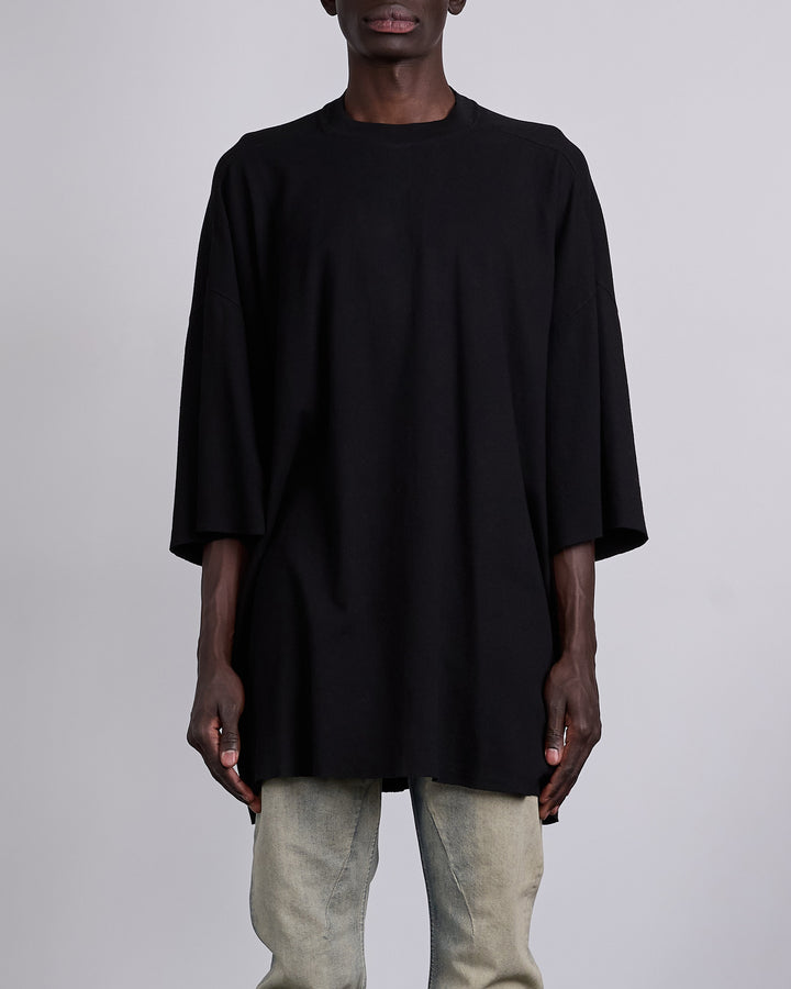 Rick Owens DRKSHDW Tommy T-Shirt Double Jersey Black