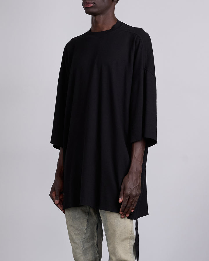 Rick Owens DRKSHDW Tommy T-Shirt Double Jersey Black