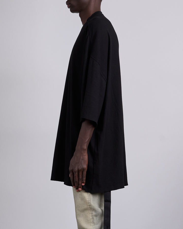 Rick Owens DRKSHDW Tommy T-Shirt Double Jersey Black