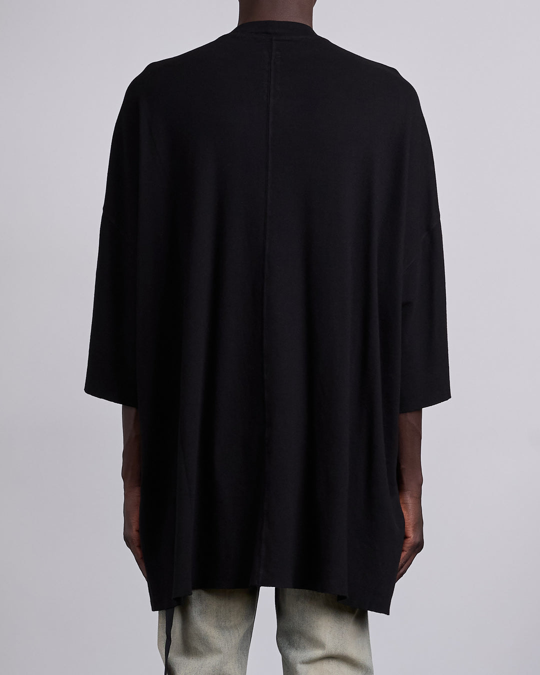 Rick Owens DRKSHDW Tommy T-Shirt Double Jersey Black