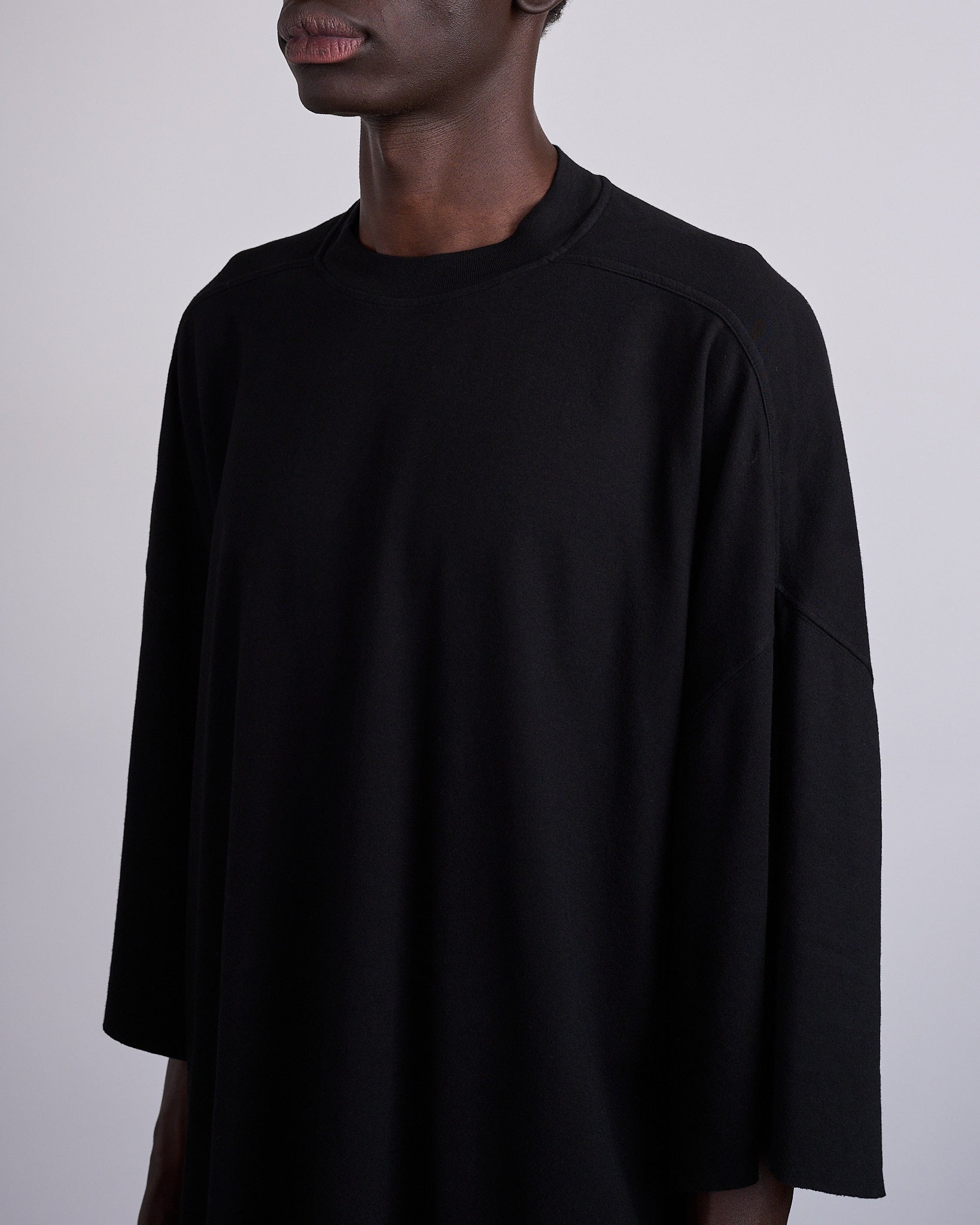 Rick Owens DRKSHDW Tommy T-Shirt Double Jersey Black – LESS 17