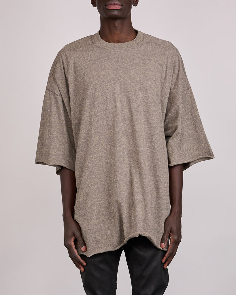 Rick Owens DRKSHDW Tommy T-Shirt Jersey Grey Melanage – LESS 17
