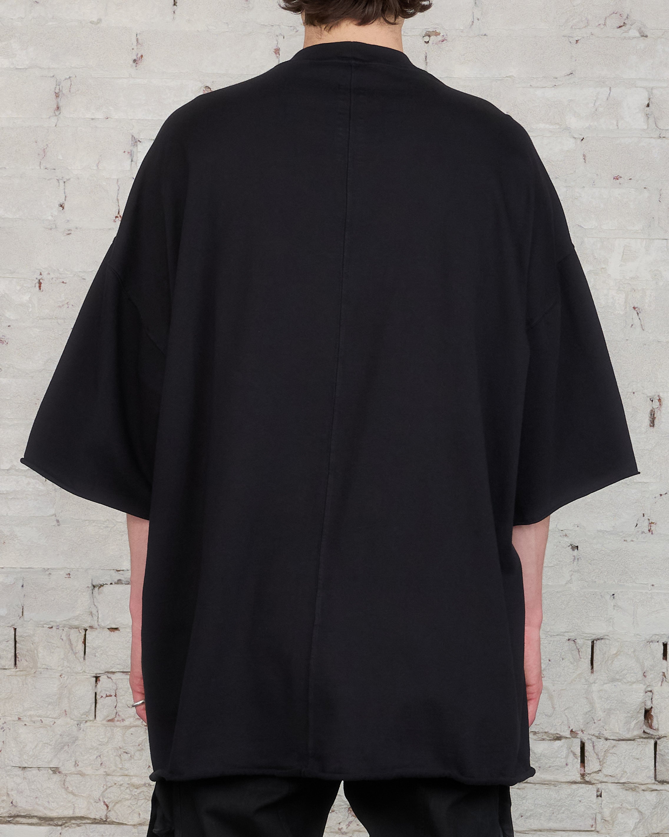 Rick Owens DRKSHDW Tommy T-Shirt RIG Black