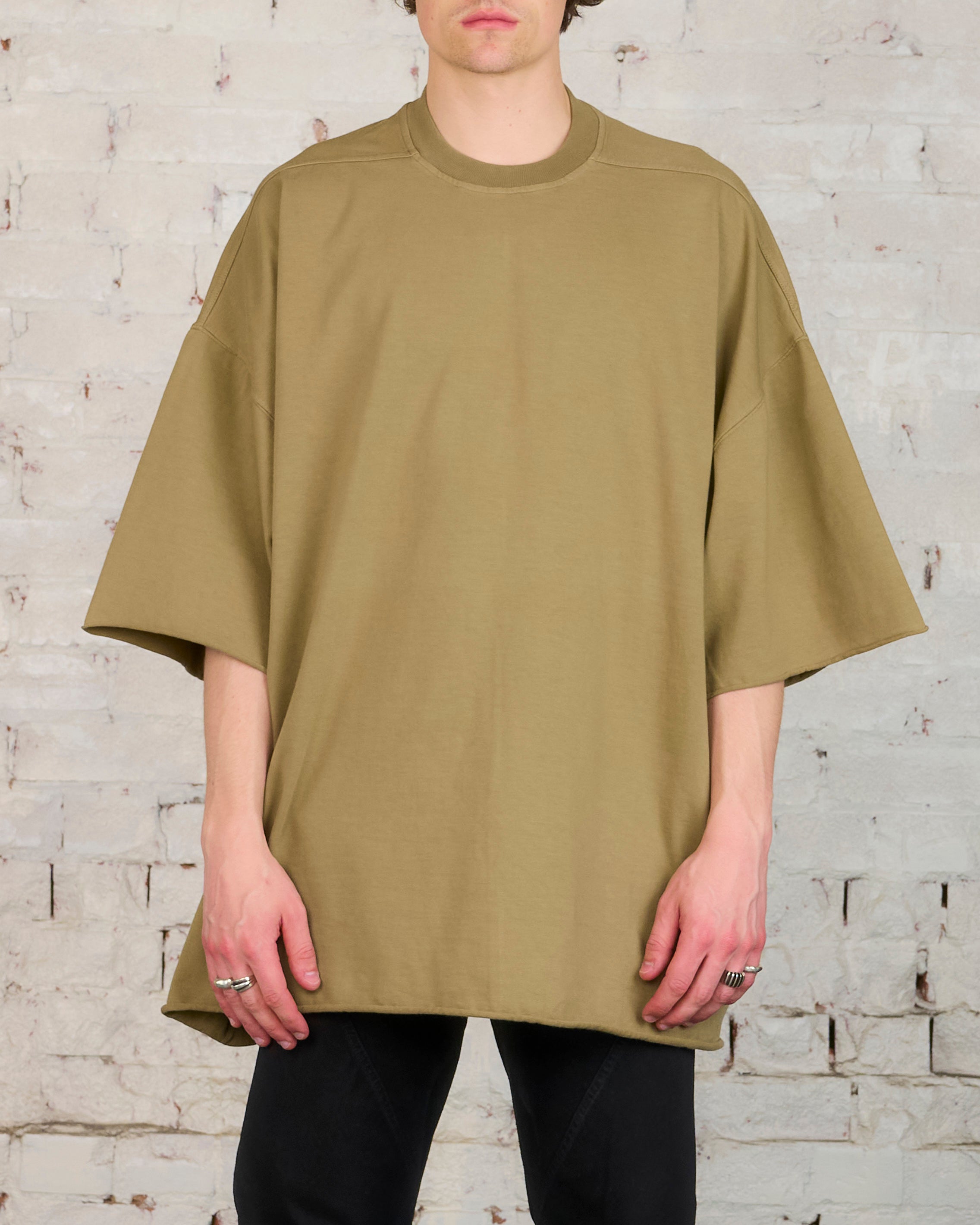 Rick Owens DRKSHDW Tommy T-Shirt RIG Pale Green – LESS 17