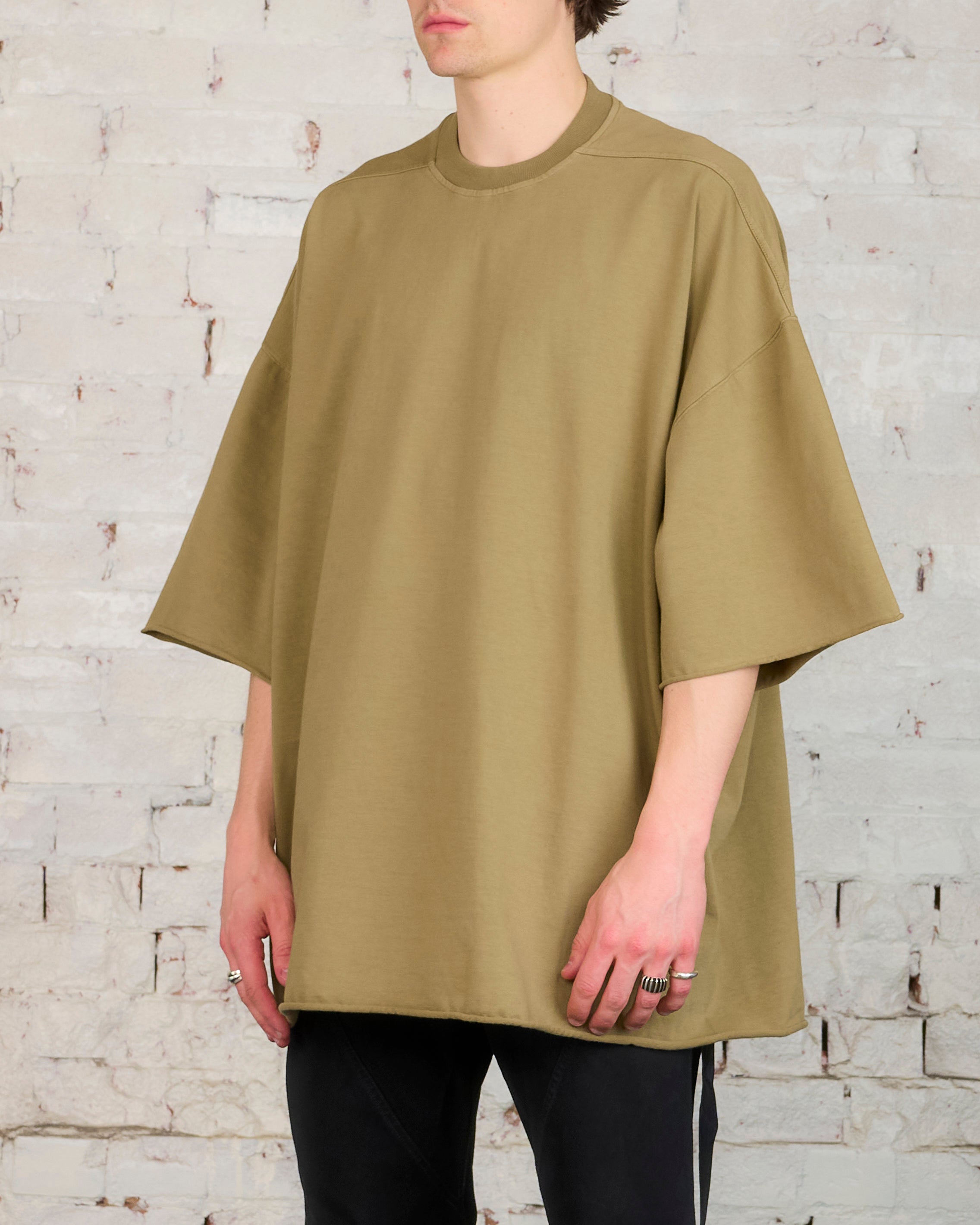 Rick Owens DRKSHDW Tommy T-Shirt RIG Pale Green – LESS 17