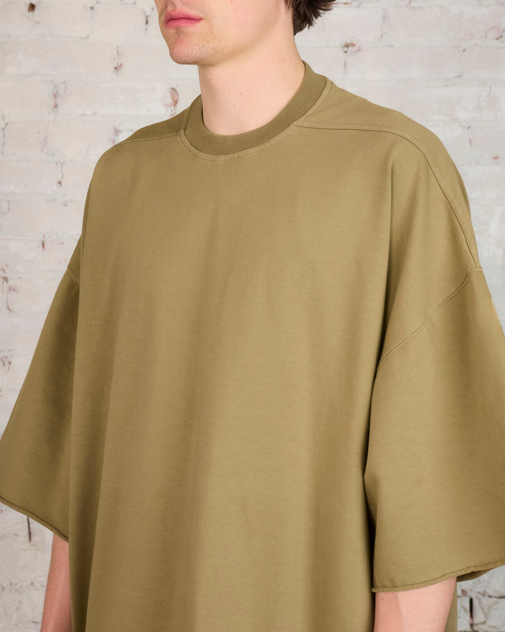 Rick Owens DRKSHDW Tommy T-Shirt RIG Pale Green