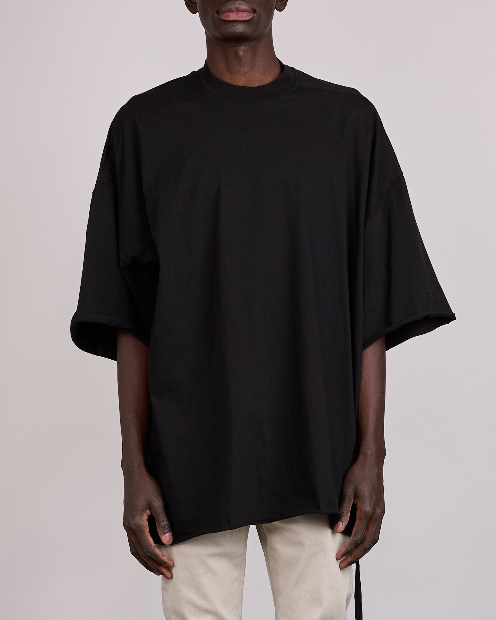 Rick Owens DRKSHDW Tommy T-Shirt RN Jersey Black – LESS 17