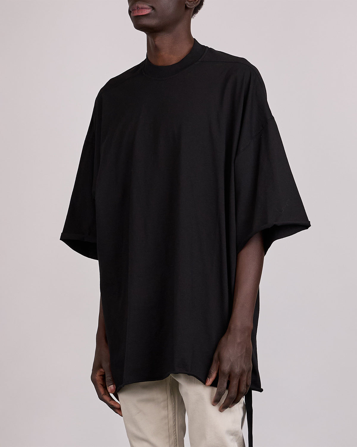 Rick Owens DRKSHDW Tommy T-Shirt RN Jersey Black – LESS 17
