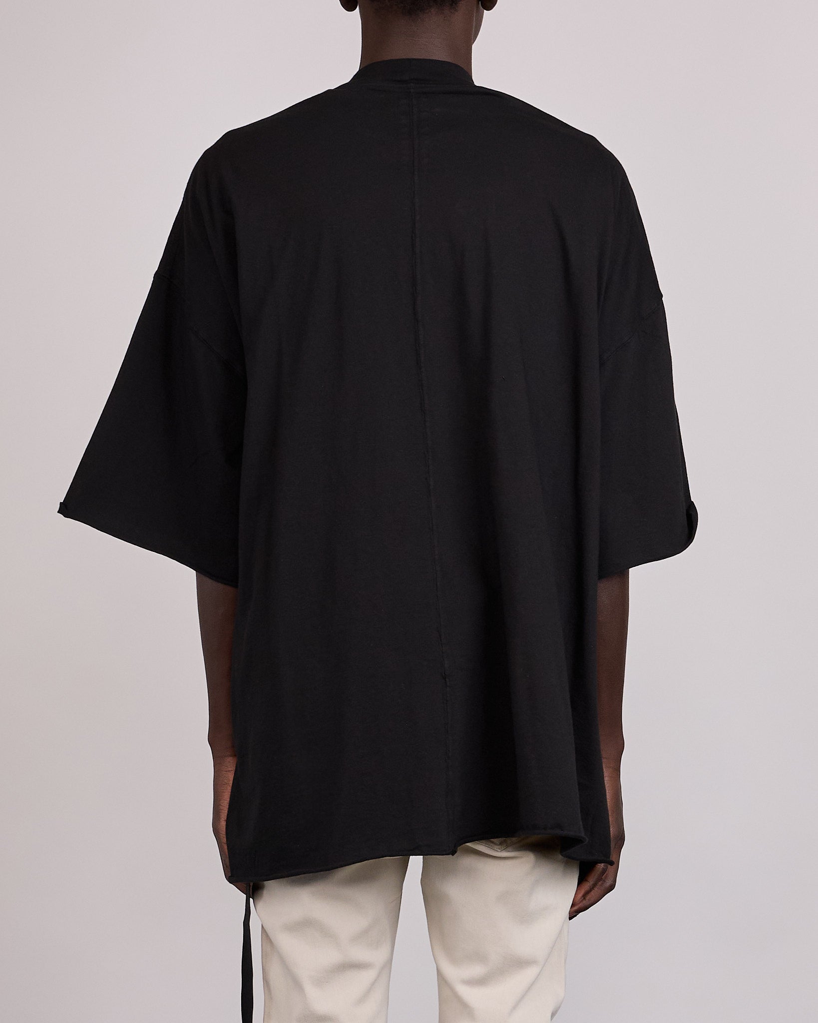 Rick Owens DRKSHDW Tommy T-Shirt RN Jersey Black – LESS 17
