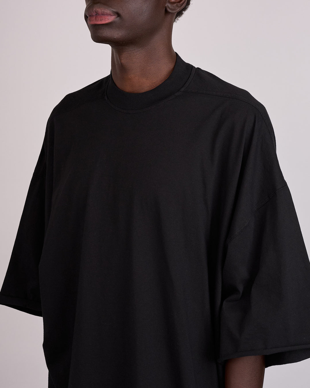 Rick Owens DRKSHDW Tommy T-Shirt RN Jersey Black