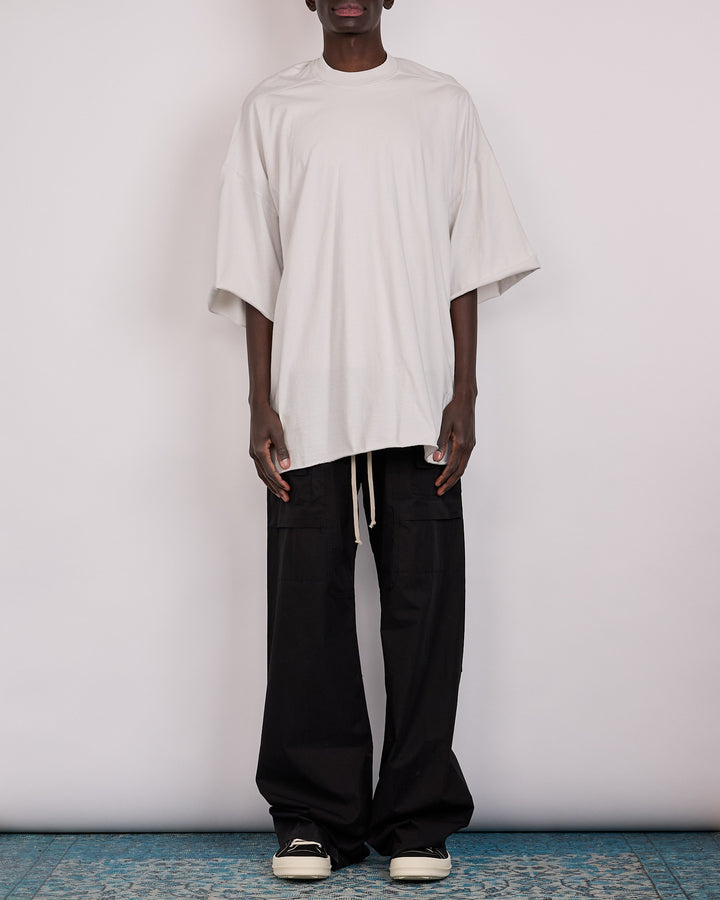 Rick Owens DRKSHDW Tommy T-Shirt RN Jersey Milk Wash