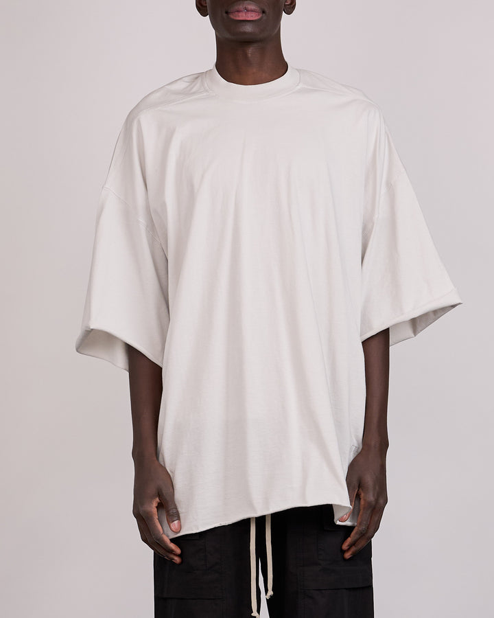 Rick Owens DRKSHDW Tommy T-Shirt RN Jersey Milk Wash