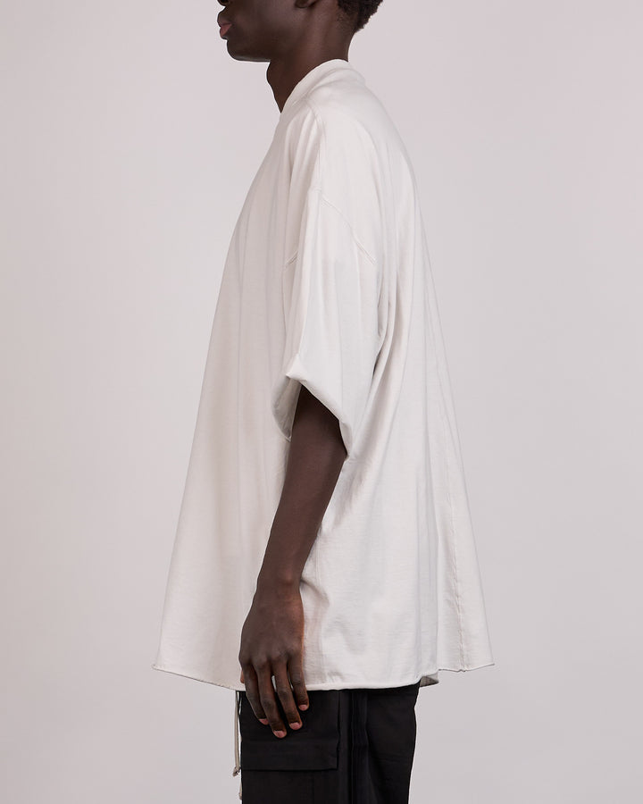 Rick Owens DRKSHDW Tommy T-Shirt RN Jersey Milk Wash