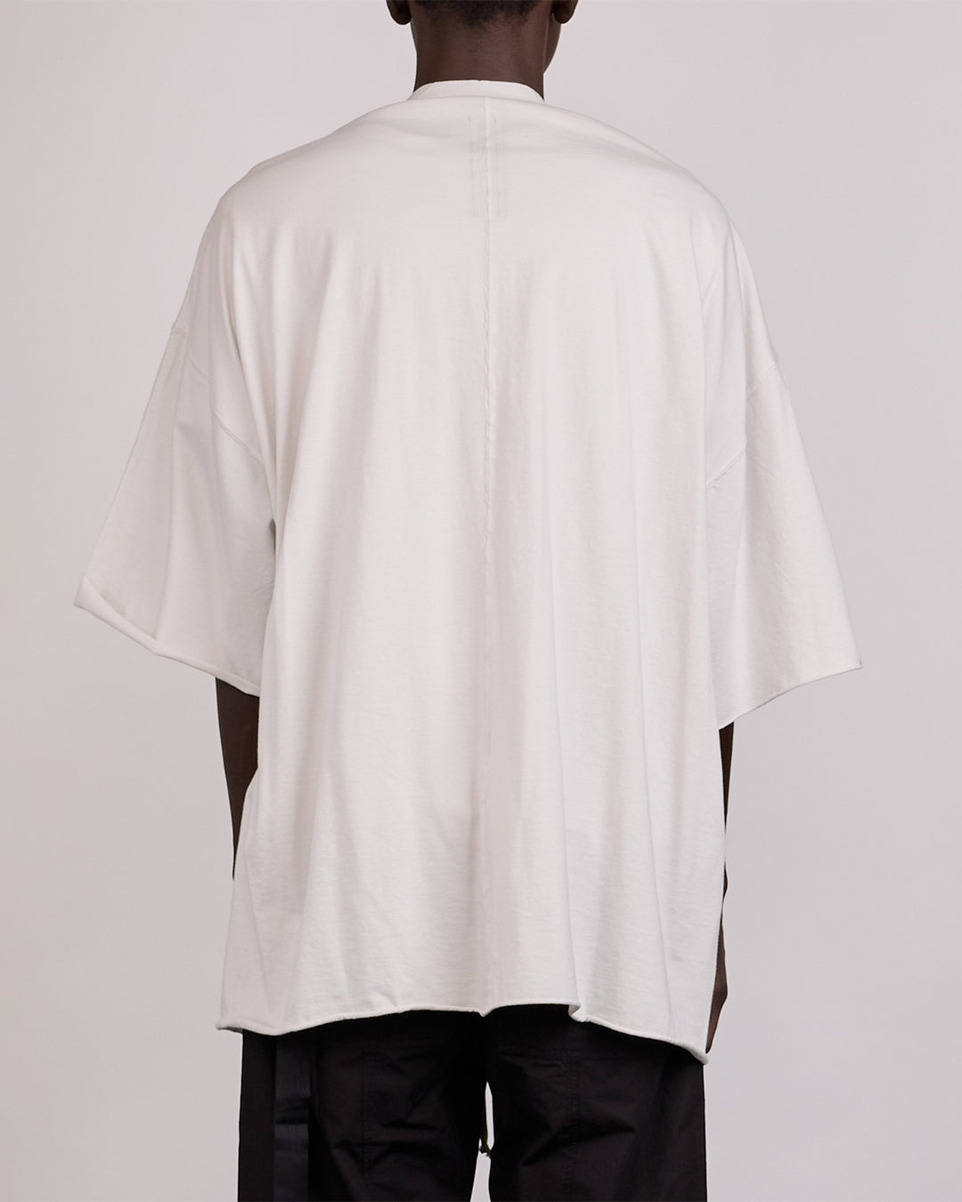 Rick Owens DRKSHDW Tommy T-Shirt RN Jersey Milk Wash