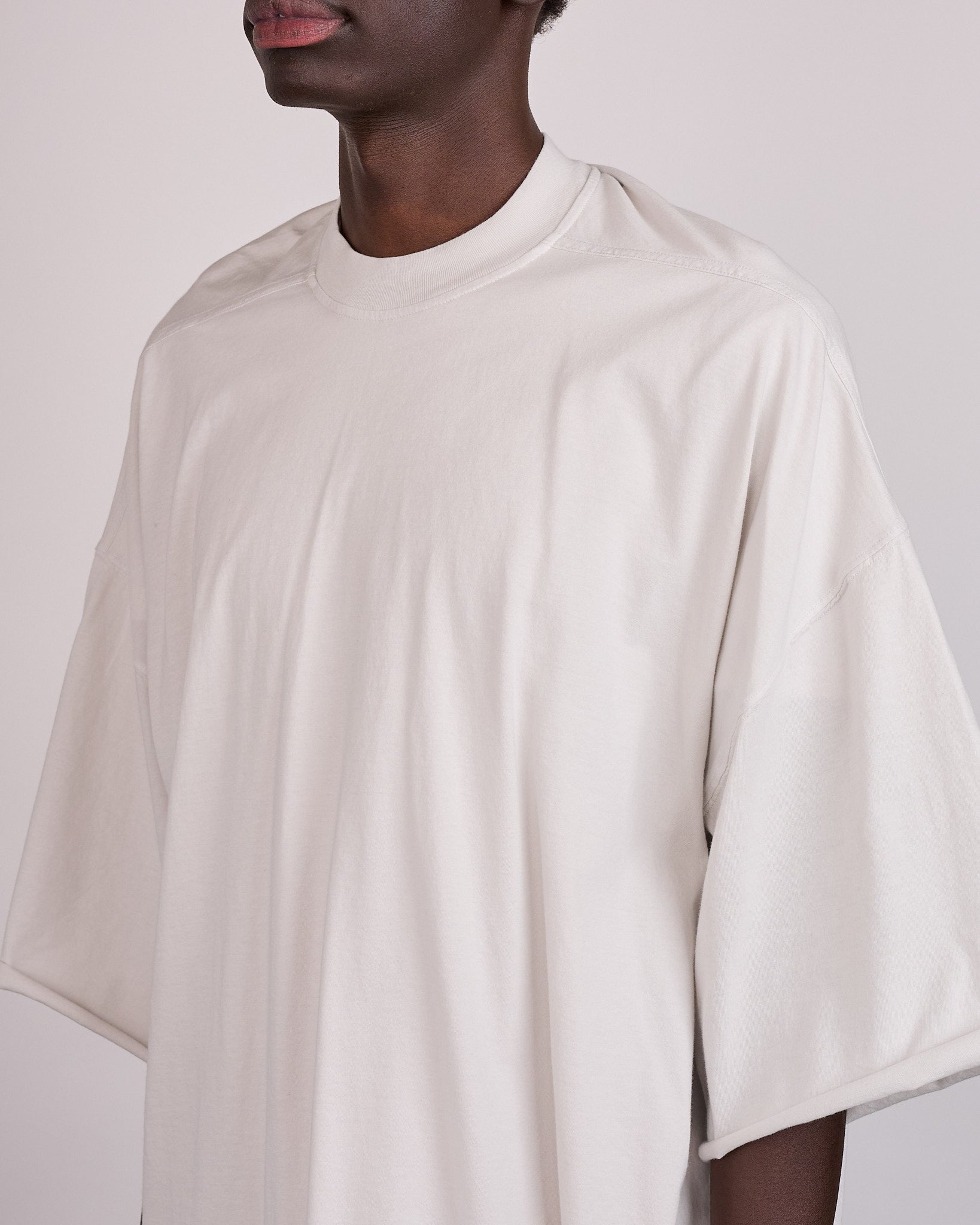 Rick Owens DRKSHDW Tommy T-Shirt RN Jersey Milk Wash – LESS 17