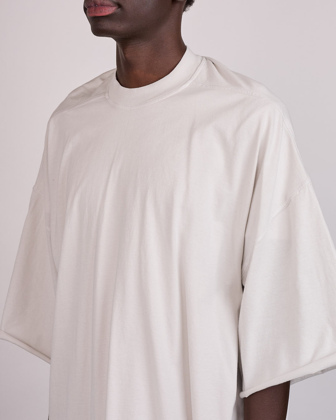 Rick Owens DRKSHDW Tommy T-Shirt RN Jersey Milk Wash