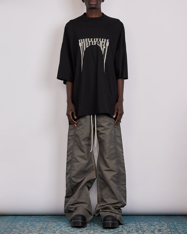 Rick Owens DRKSHDW Tommy T-Shirt Tower of Light Black Pearl