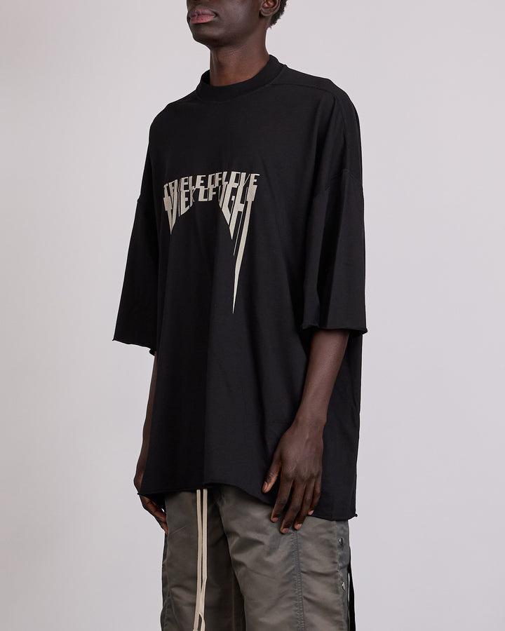 Rick Owens DRKSHDW Tommy T-Shirt Tower of Light Black Pearl